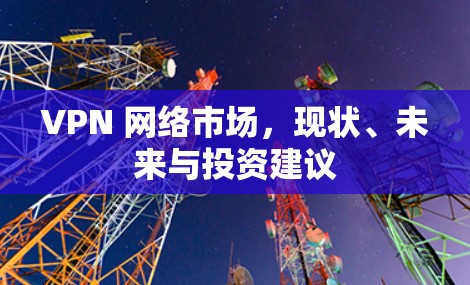 VPN 网络市场，现状、未来与投资建议