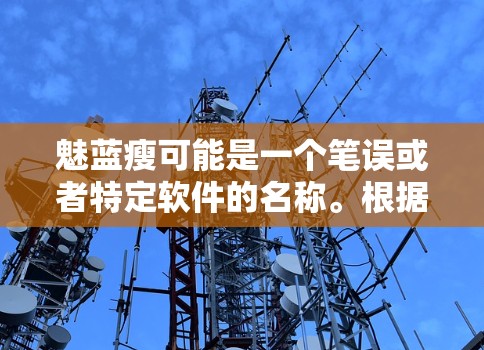 魅蓝瘦可能是一个笔误或者特定软件的名称。根据常见的中文网络用语，蓝瘦是一个常用的监控和过滤网络流量软件，主要用于保护用户和网络环境免受恶意攻击