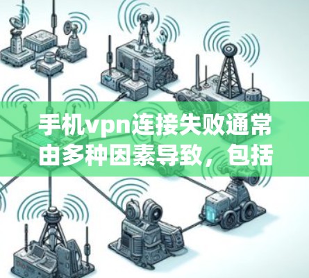 手机vpn连接失败通常由多种因素导致,包括软件问题、网络问题、设置错误、运营商服务问题或恶意软件影响等。以下是解决该问题的步骤 手机vpn连接失败通常由多种因素导致,包括软件问题、网络问题、设置错误、运营商服务问题或恶意软件影响等。以下是解决该问题的步骤
