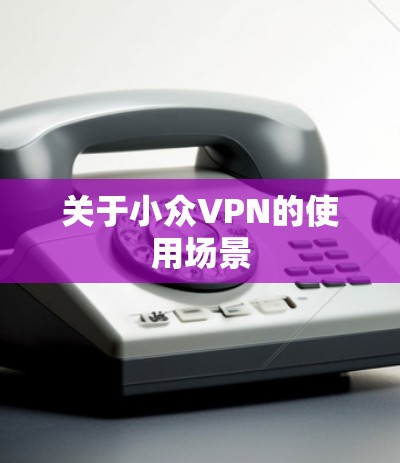 关于小众VPN的使用场景