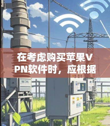 在考虑购买苹果VPN软件时，应根据以下步骤和分析，帮助你做出明智的选择
