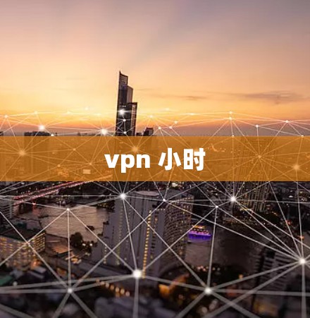 vpn 小时