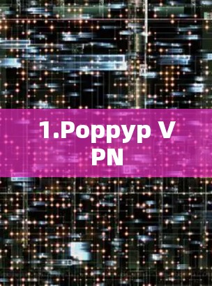 1.Poppyp VPN