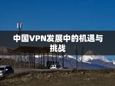 中国VPN发展中的机遇与挑战